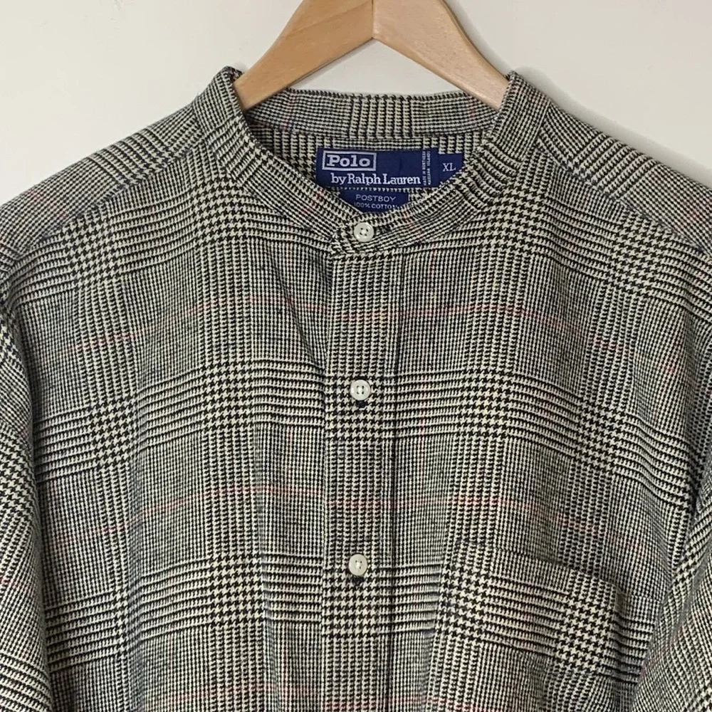 Polo by Ralph Lauren Blue Label Postboy Cotton Round Collar Button Down Shirt XL